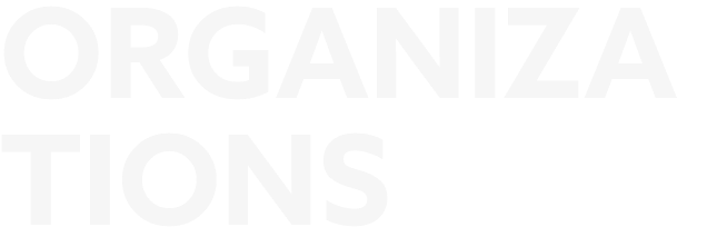 ORGANIZATIONs